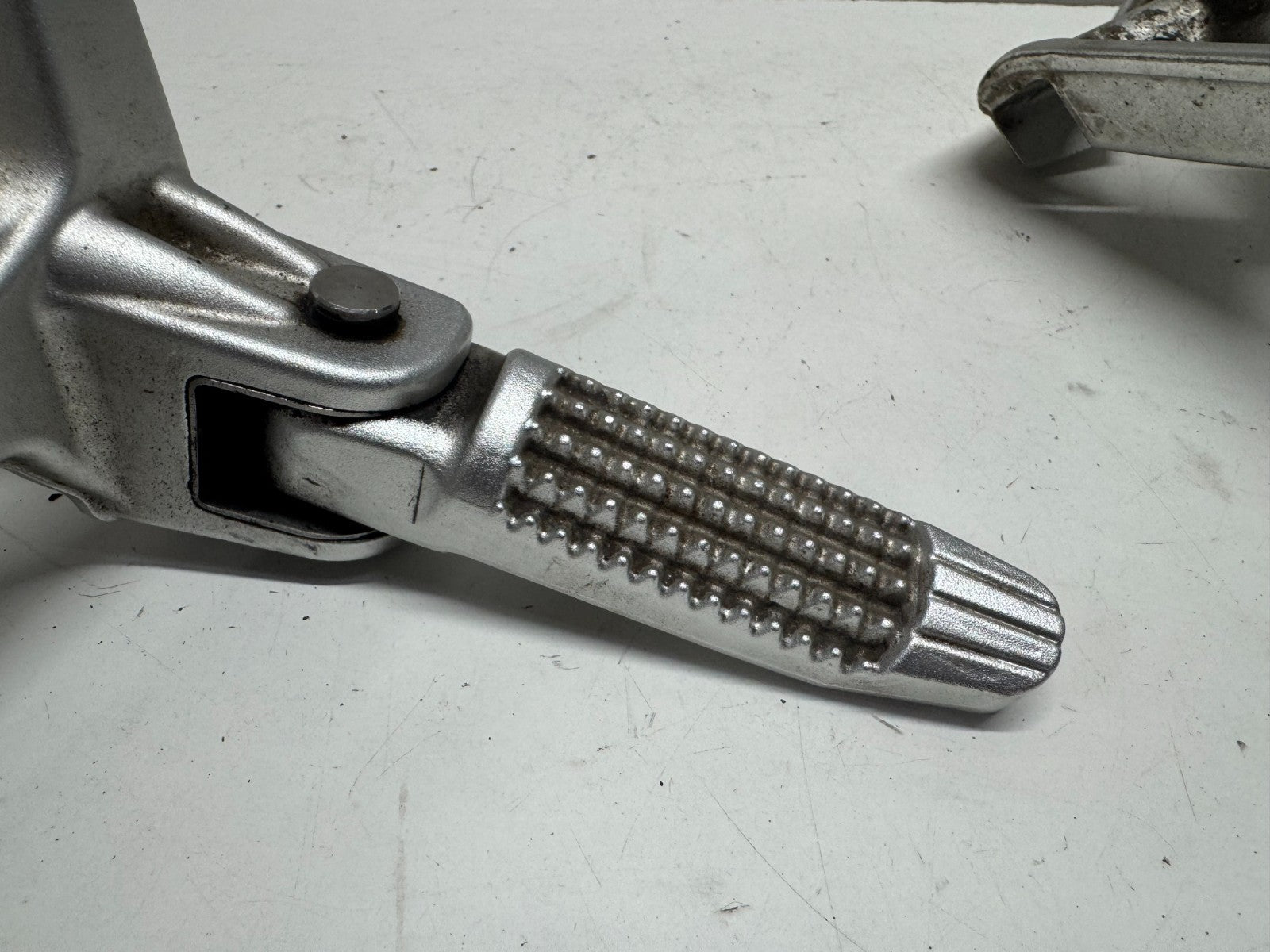 Rear Left & Right Foot Peg Hanger BMW K1200S 2007