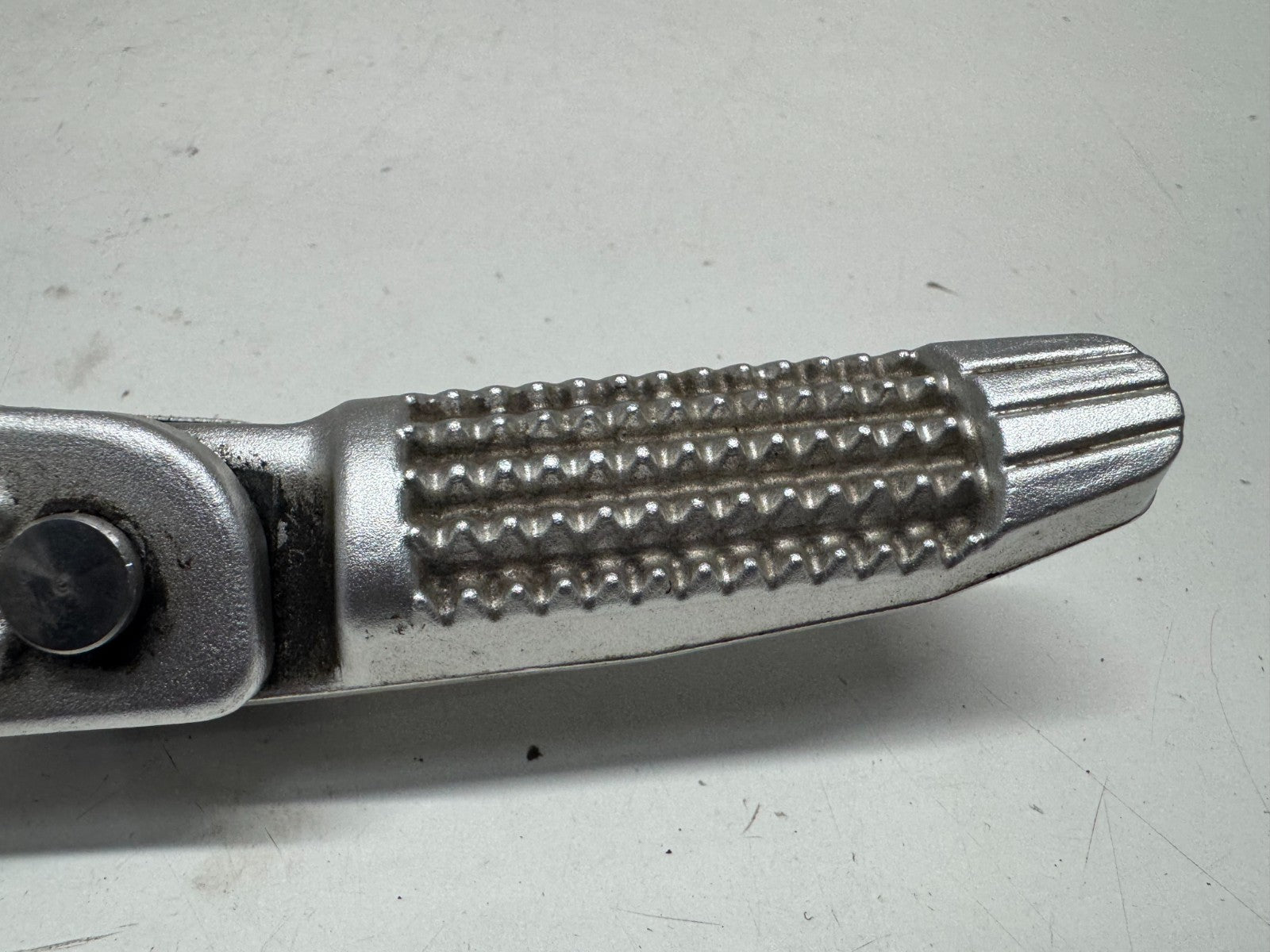 Rear Left & Right Foot Peg Hanger BMW K1200S 2007
