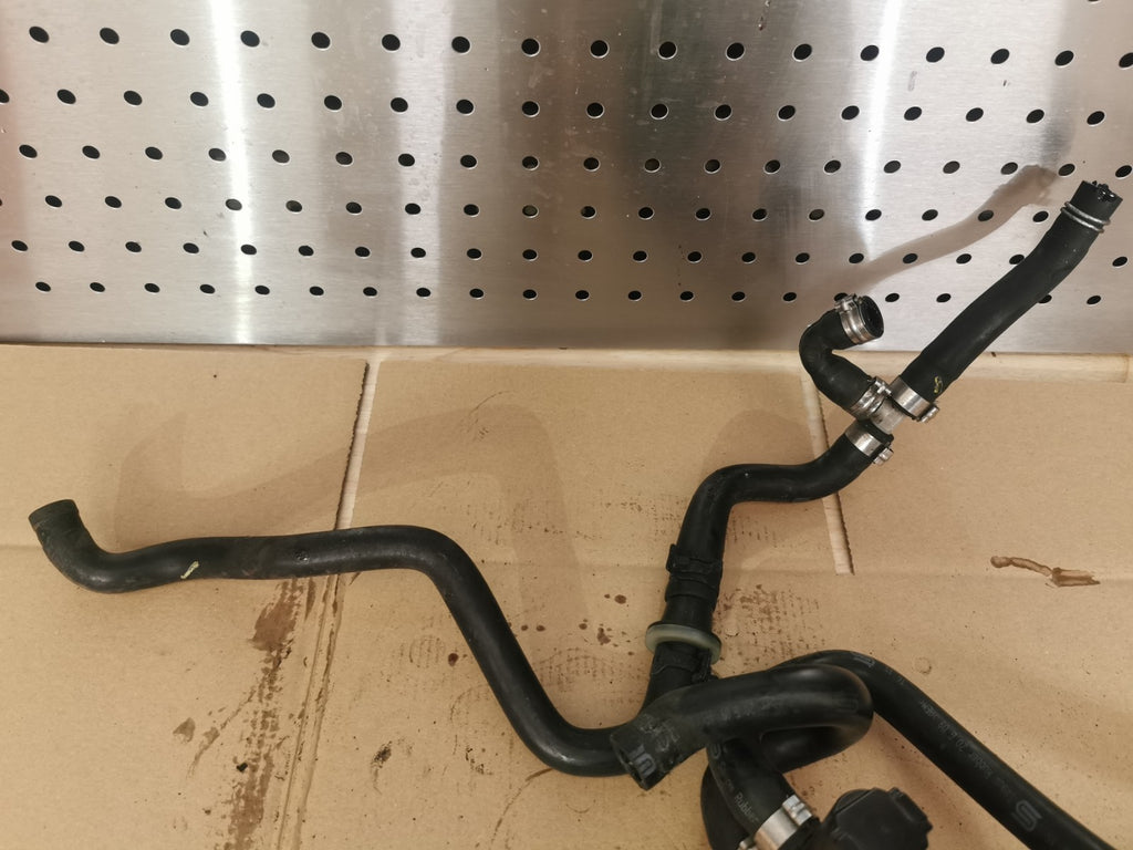 Engine Air Hoses Set Moto Guzzi V85 TT 2020