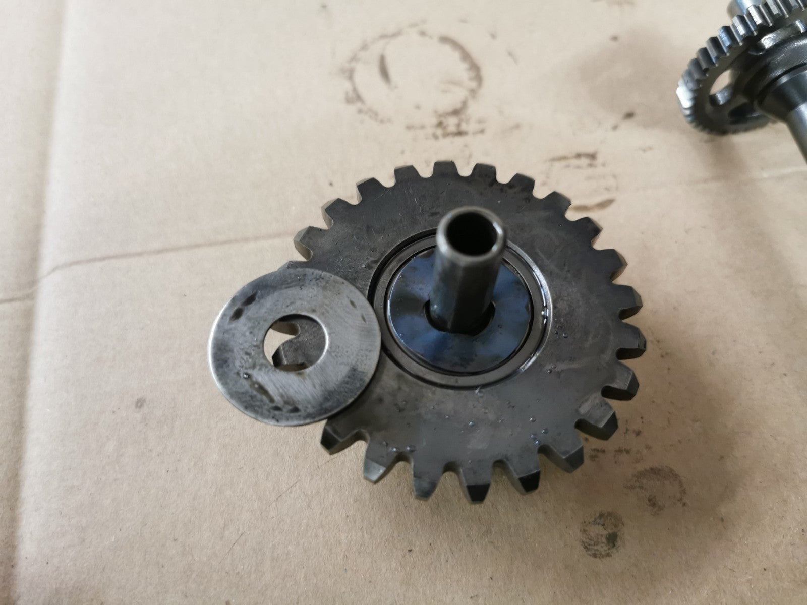 Starter Gears Honda CBR 650R 2019