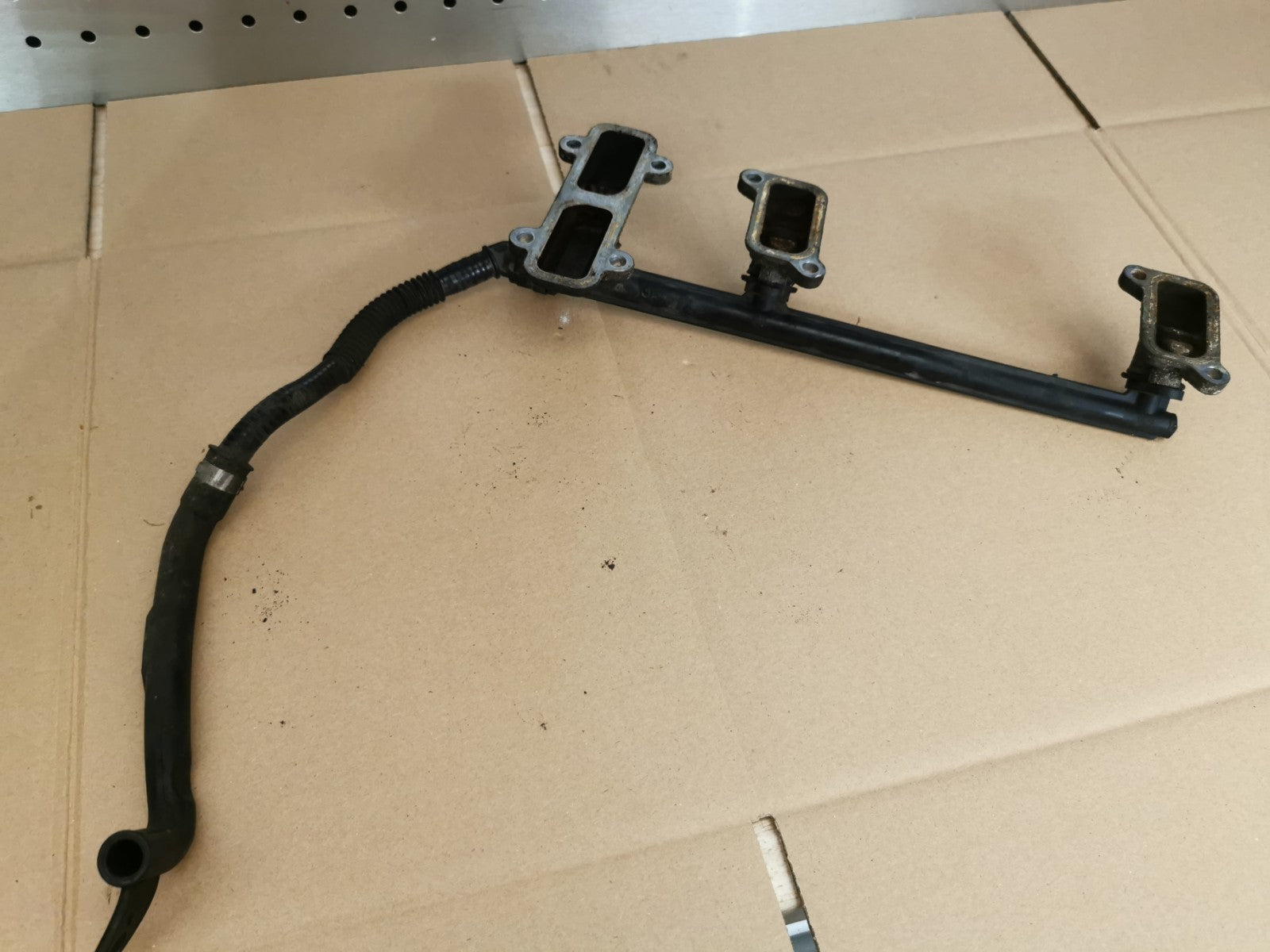 Cam Cover Breather Rail BMW K1200S 2006 - 2008