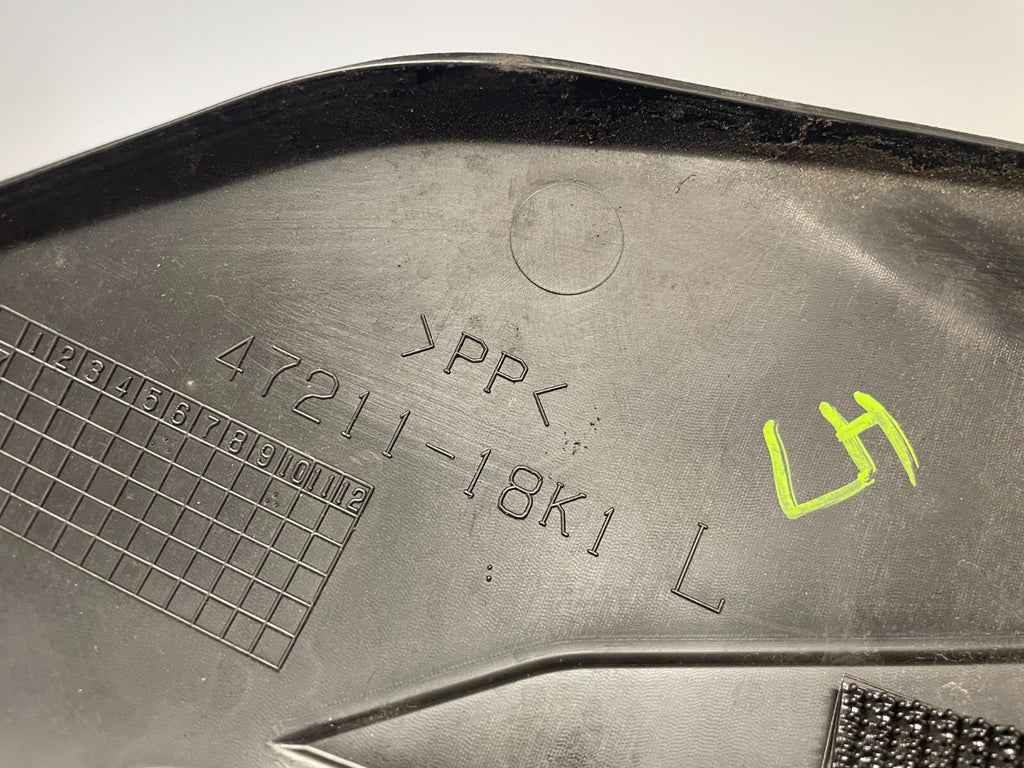 Left Side Tank Fairing Infill Cover Suzuki SV650 X 2018 - 2022