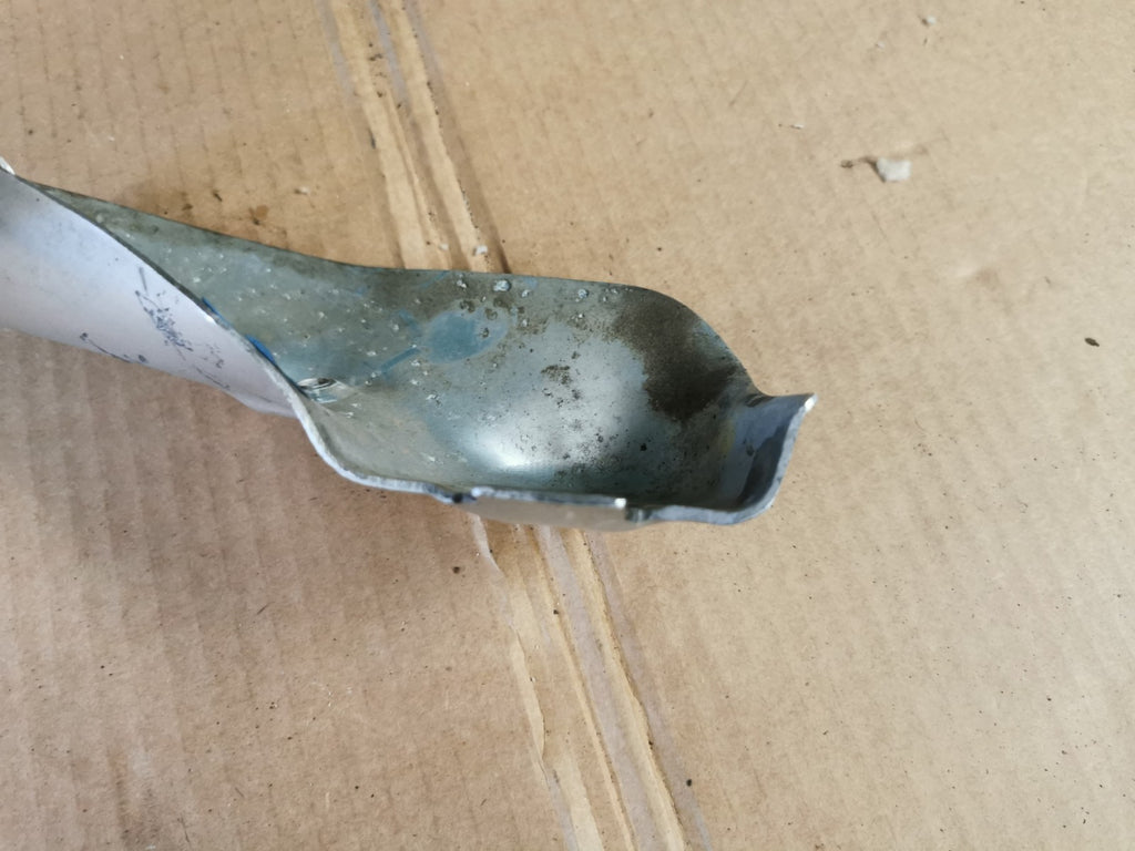 Exhaust Shield MV Agusta F4 1000 2010 GEN 2 (please read)