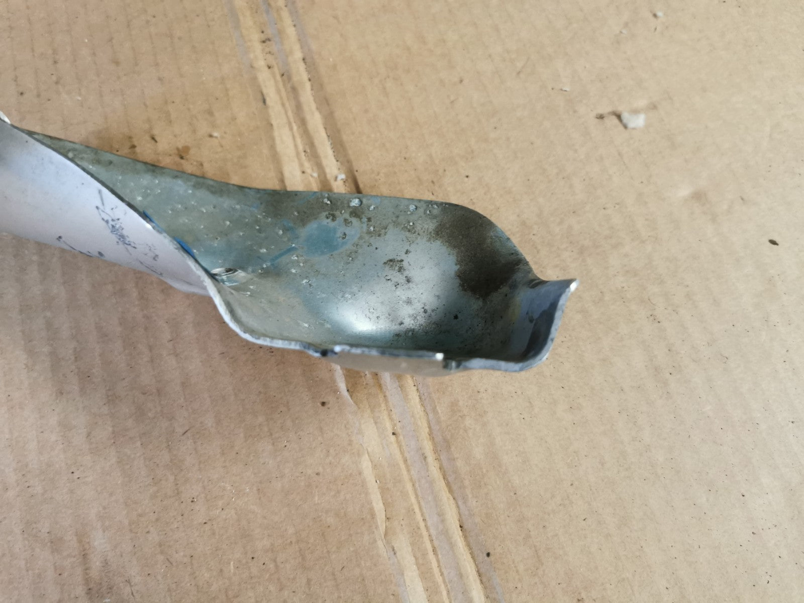 Exhaust Shield MV Agusta F4 1000 2010 GEN 2 (please read)