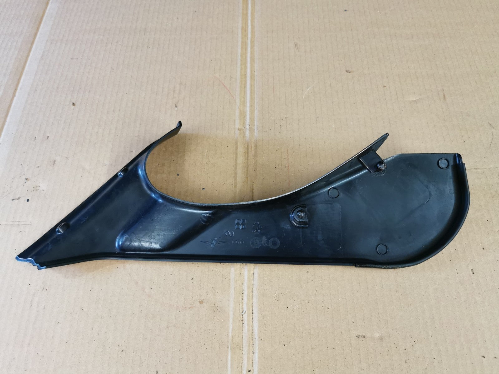 Left Side Top Infill Panel Trim MV Agusta F4 1000 2010 GEN 2