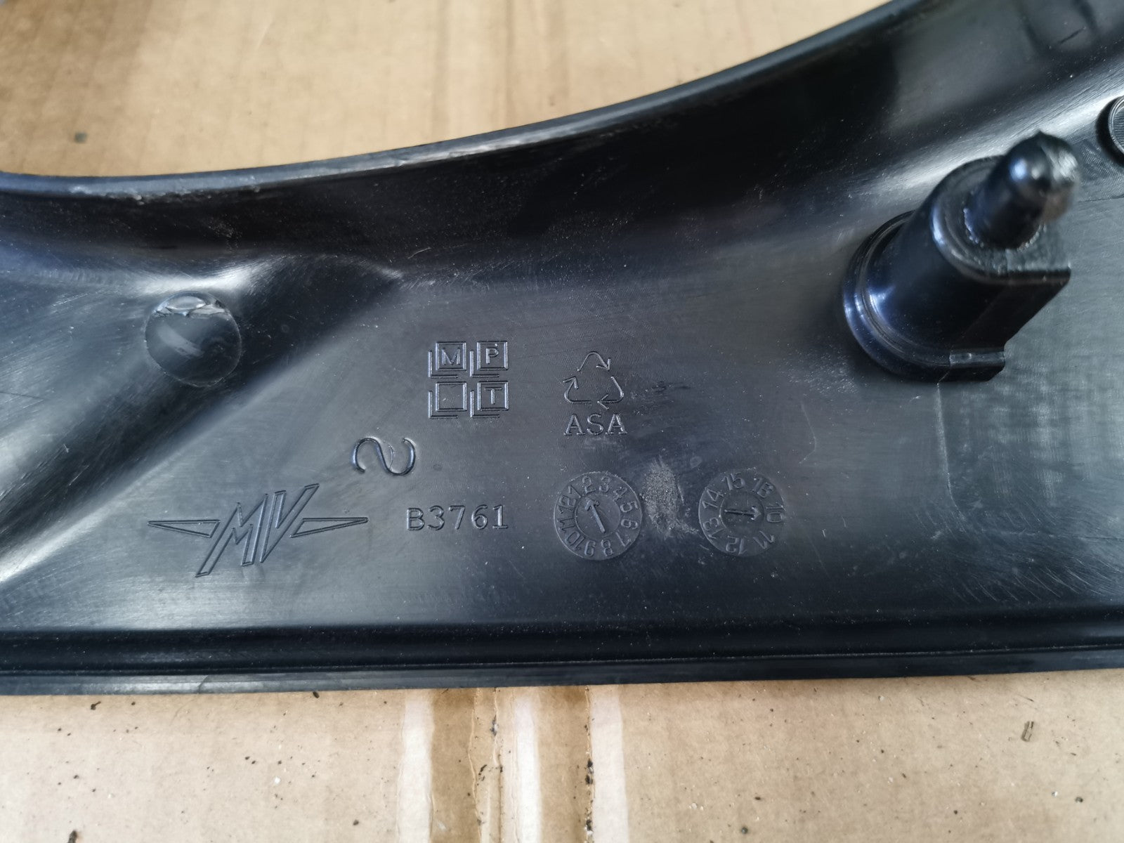 Left Side Top Infill Panel Trim MV Agusta F4 1000 2010 GEN 2