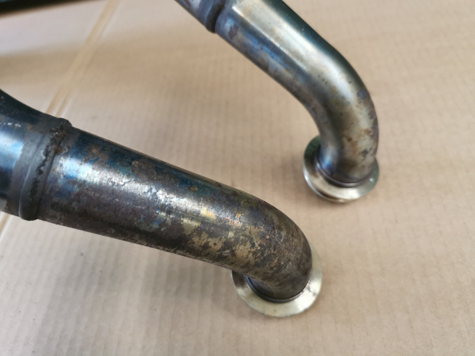 Downpipes Headers MV Agusta F4 1000 2010 GEN 2