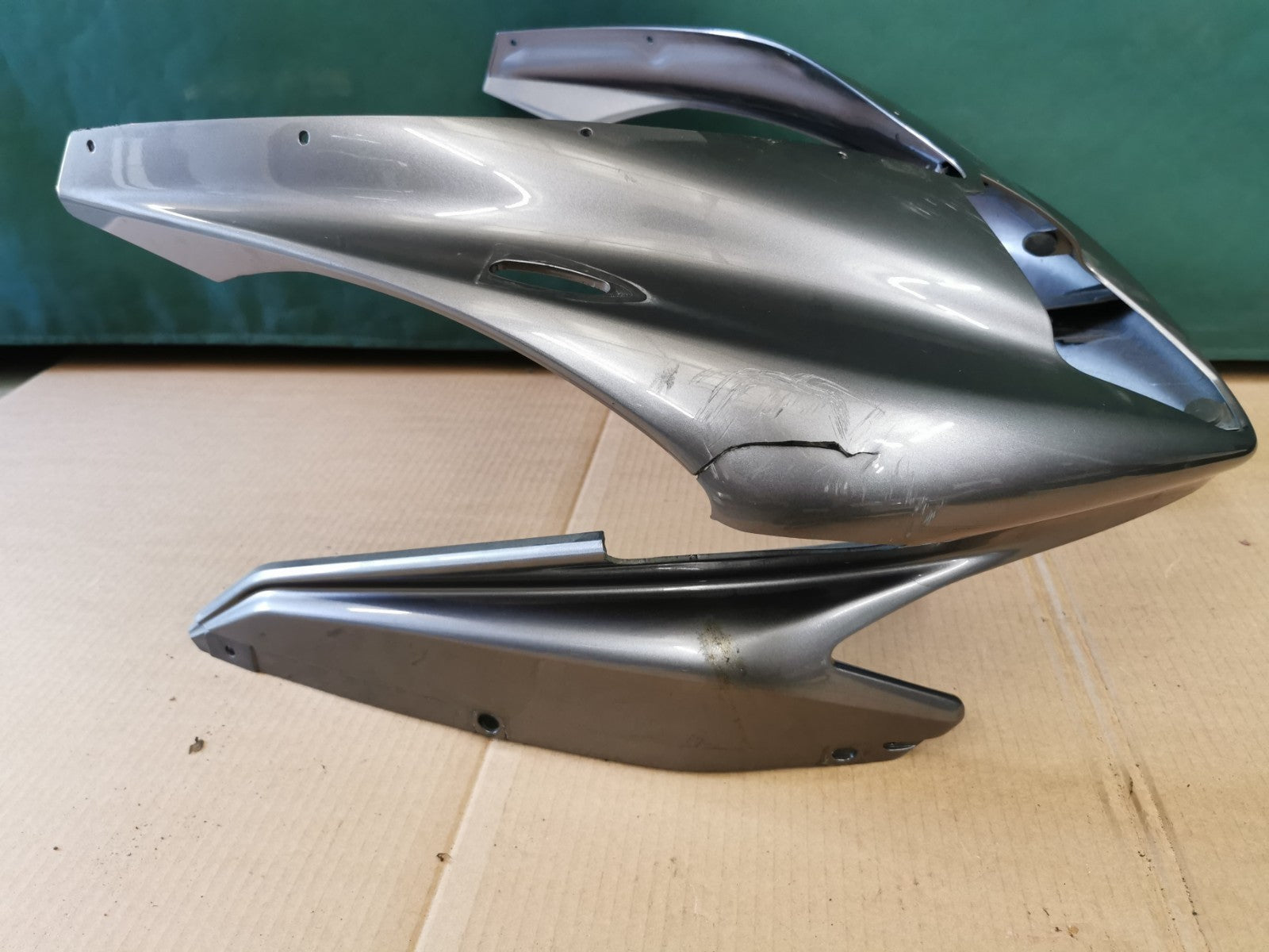 Front Fairing Panel in Grey MV Agusta F4 1000 2010 GEN 2 (please read)