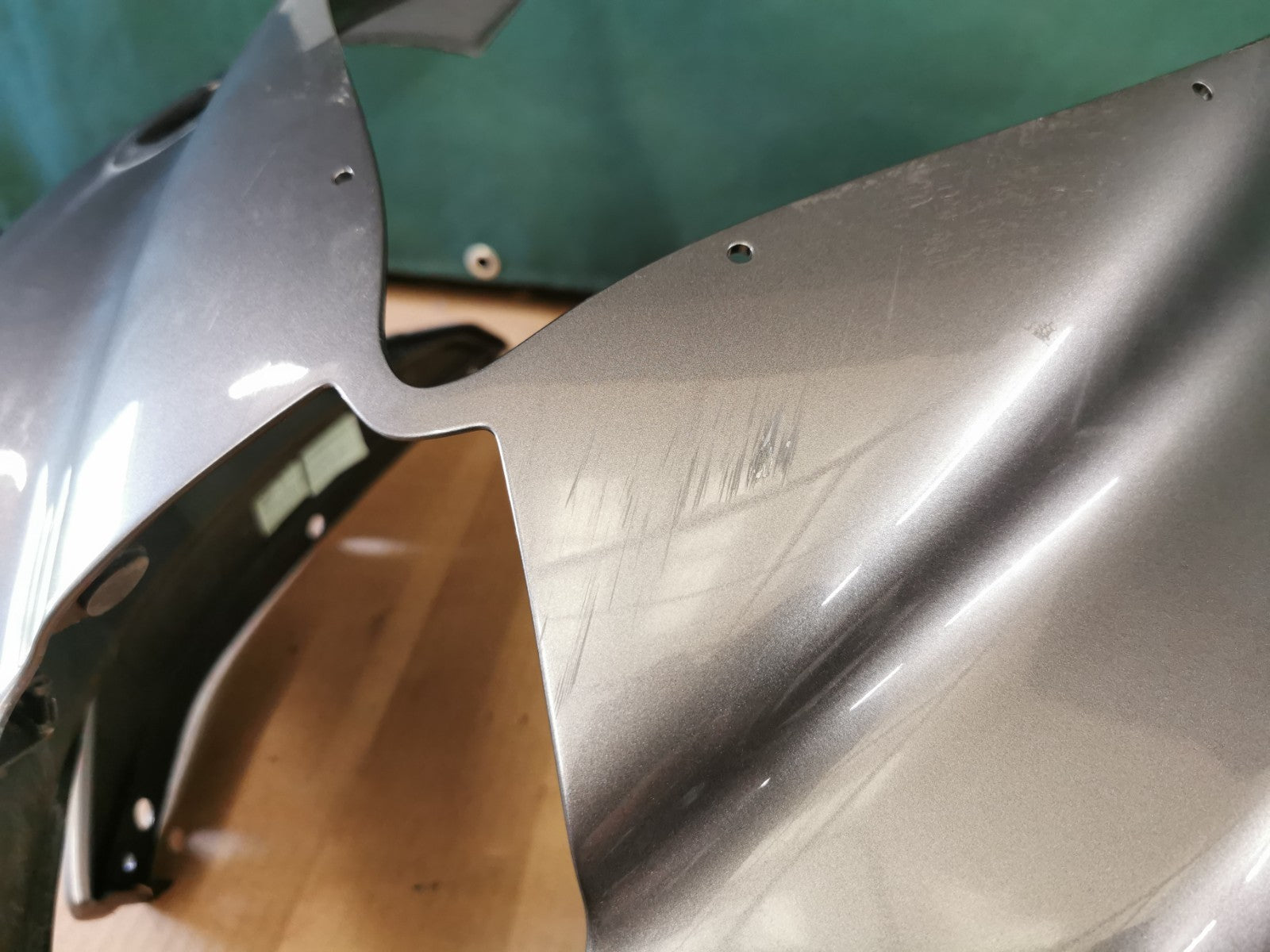 Front Fairing Panel in Grey MV Agusta F4 1000 2010 GEN 2 (please read)