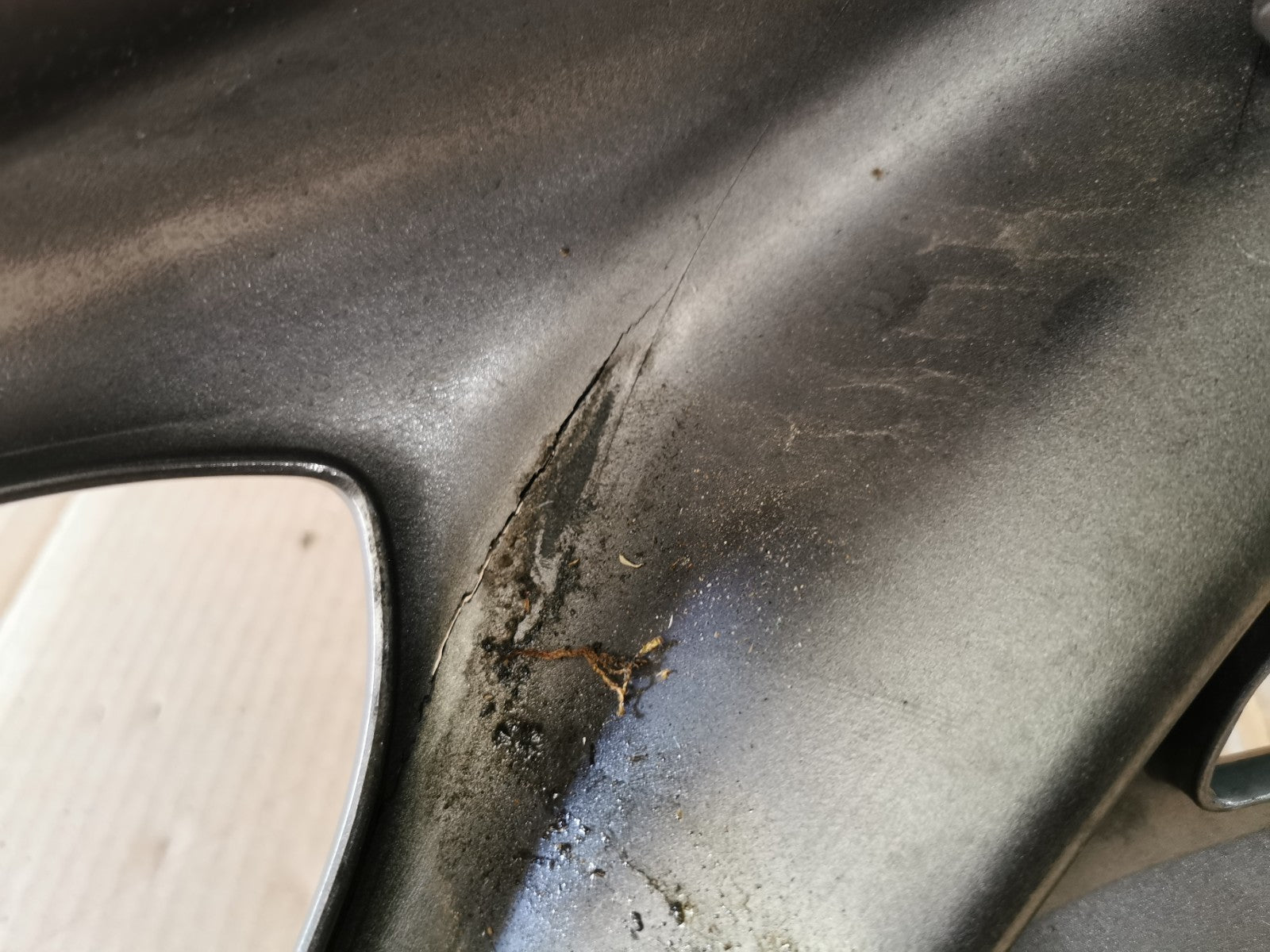 Front Fairing Panel in Grey MV Agusta F4 1000 2010 GEN 2 (please read)