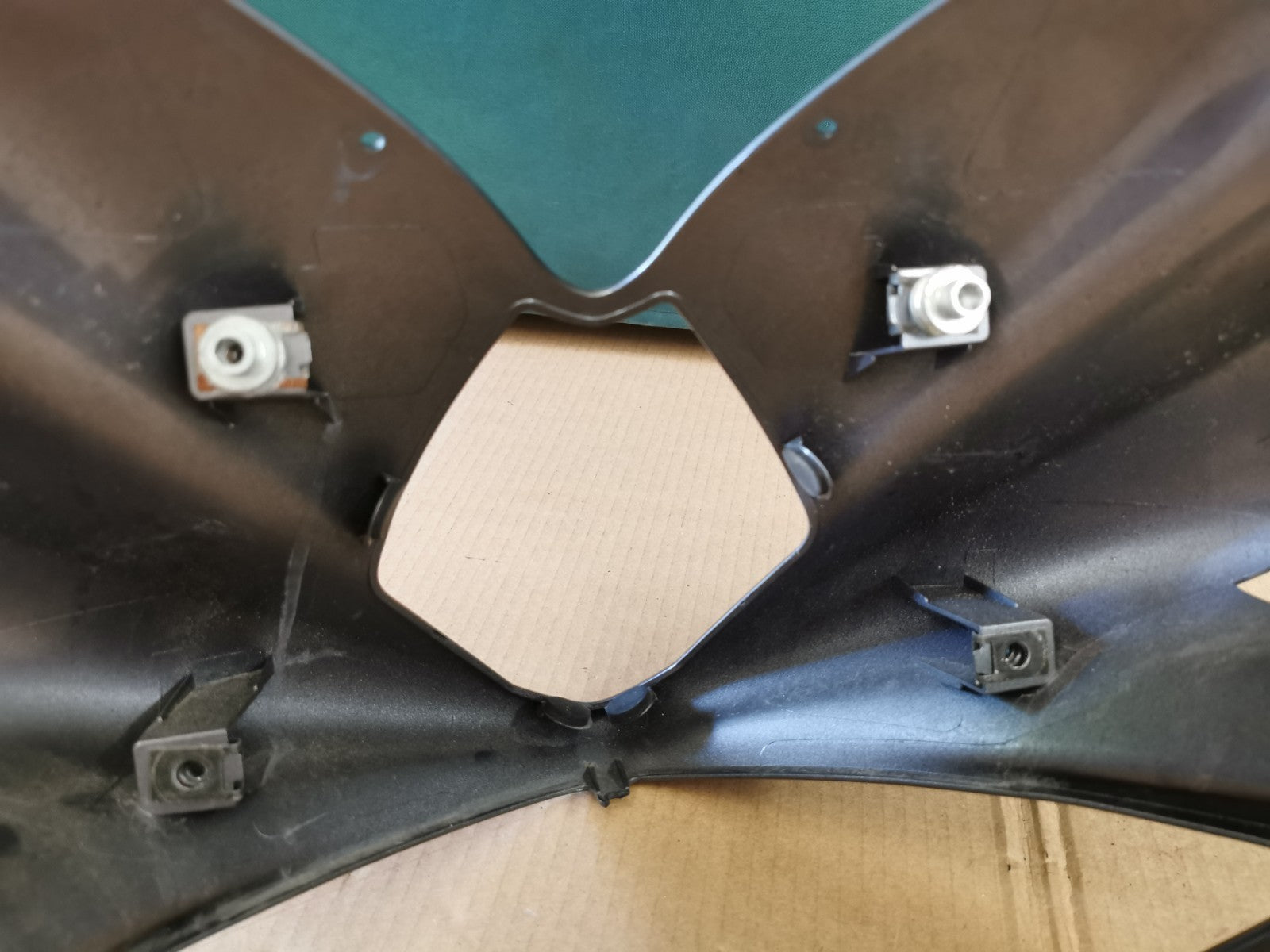 Front Fairing Panel in Grey MV Agusta F4 1000 2010 GEN 2 (please read)