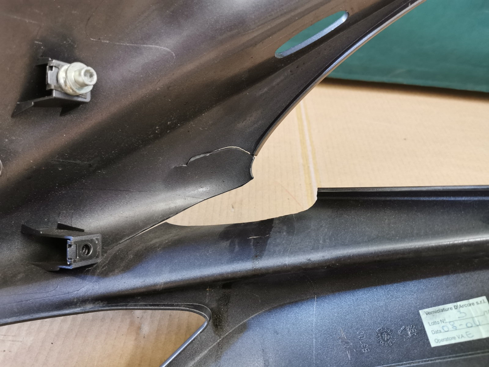 Front Fairing Panel in Grey MV Agusta F4 1000 2010 GEN 2 (please read)