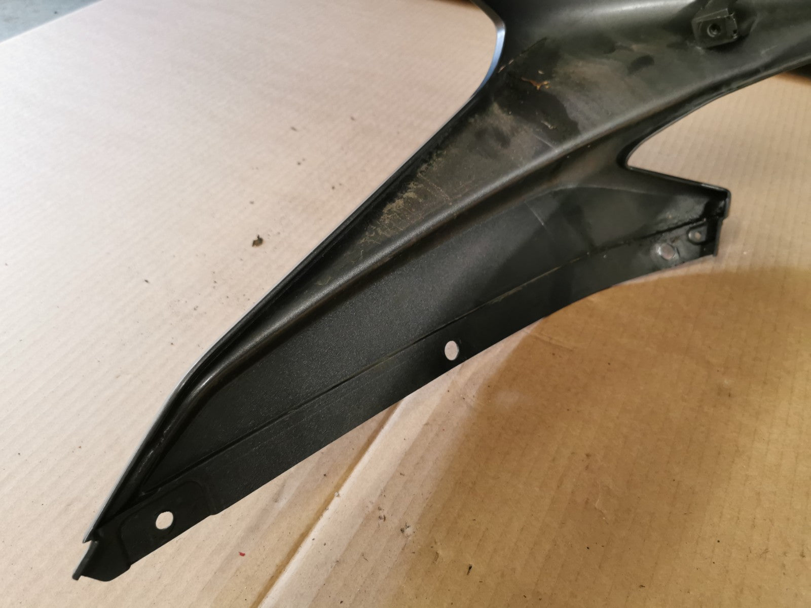 Front Fairing Panel in Grey MV Agusta F4 1000 2010 GEN 2 (please read)