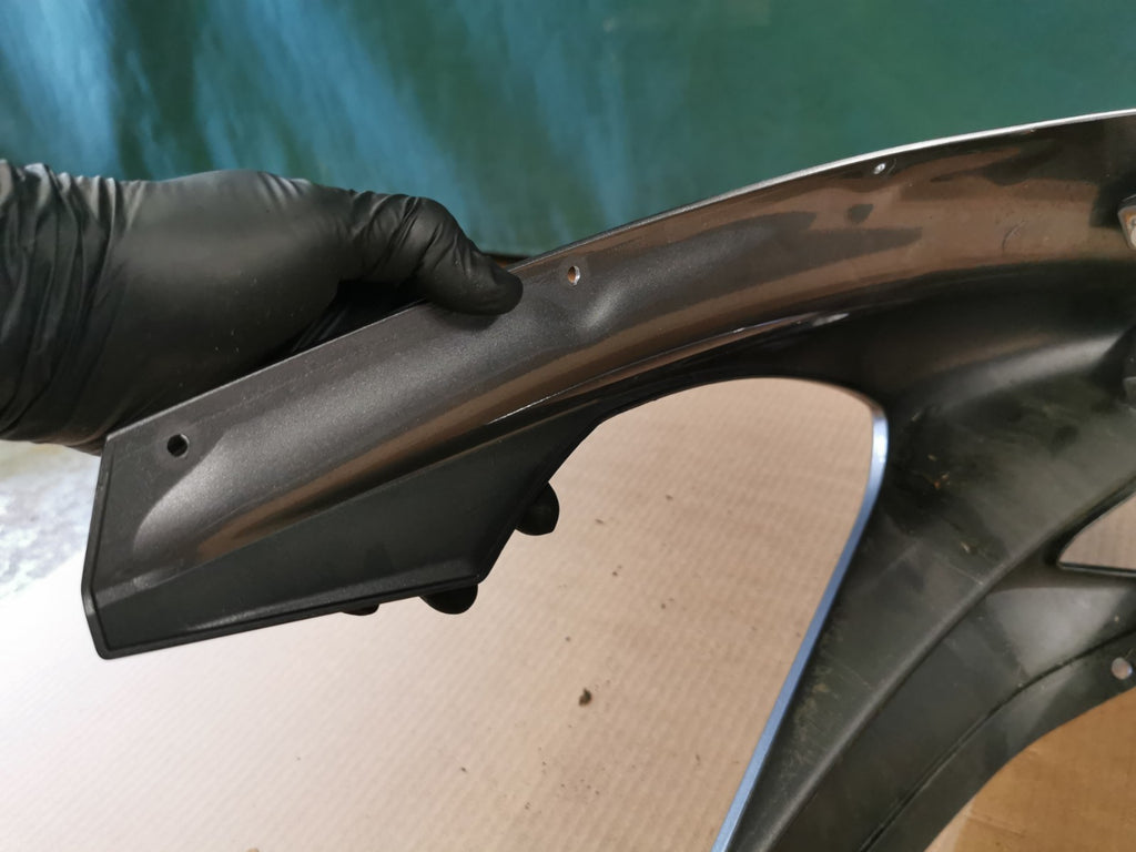 Front Fairing Panel in Grey MV Agusta F4 1000 2010 GEN 2 (please read)
