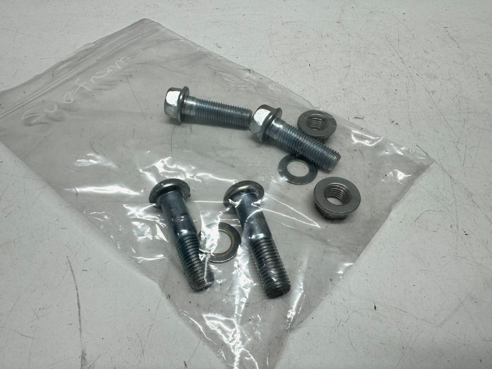 Subframe Mount Bolts Honda CBR 600 RR 2005 - 2006 PC37