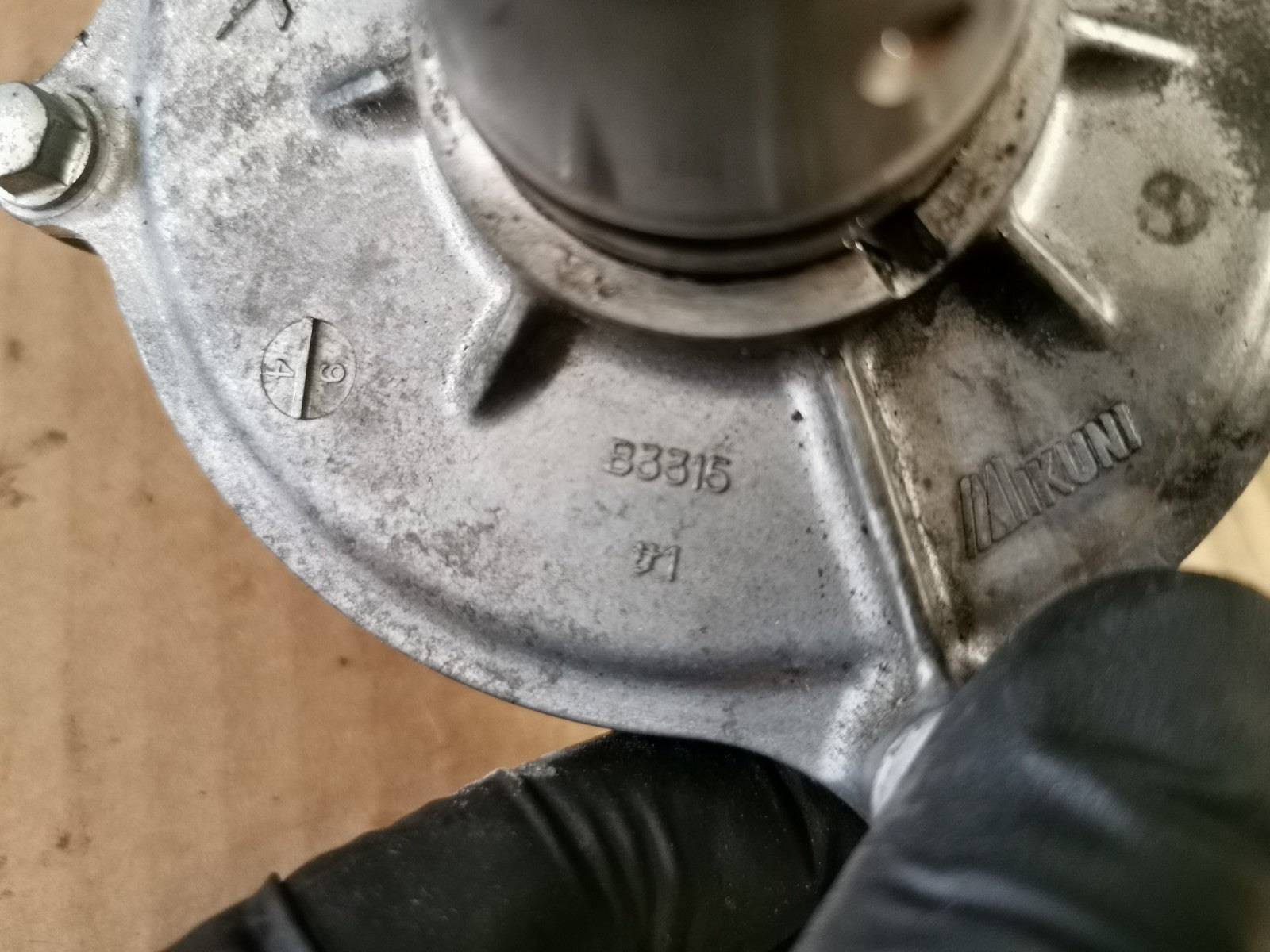 OEM Water Pump MV Agusta F4 1000 2010 GEN 2