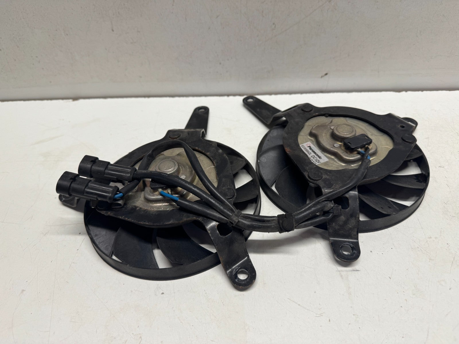 Radiator Fan Assembly MV Agusta F4 1000 2010 GEN 2