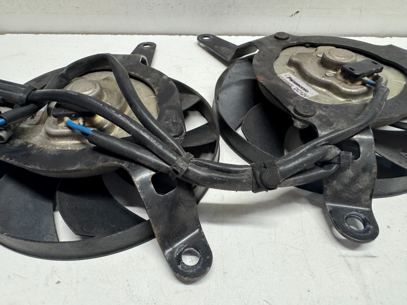 Radiator Fan Assembly MV Agusta F4 1000 2010 GEN 2