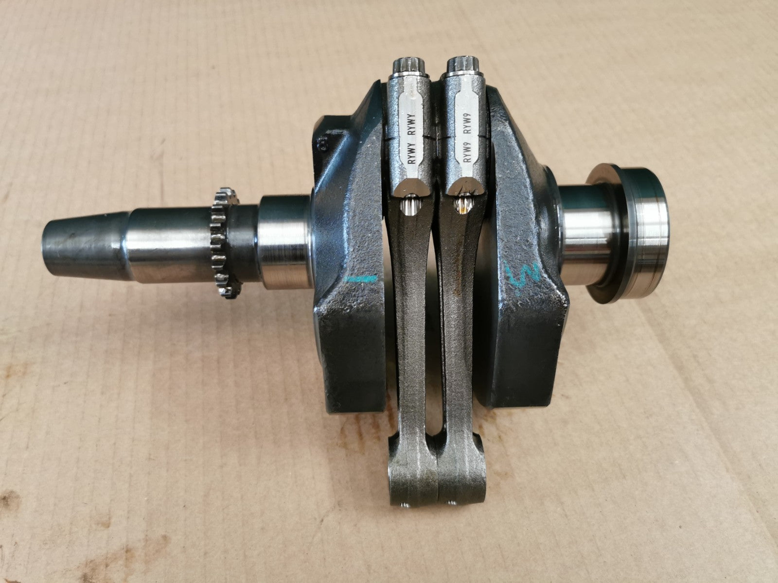 Crankshaft & Conrod Assembly Moto Guzzi V85 TT 2020