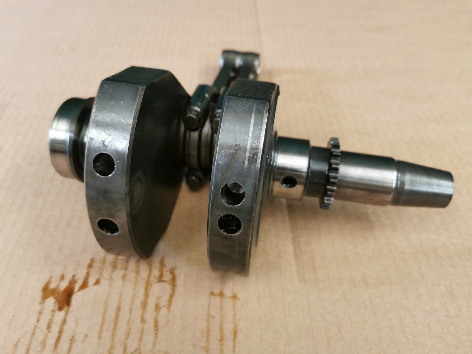 Crankshaft & Conrod Assembly Moto Guzzi V85 TT 2020