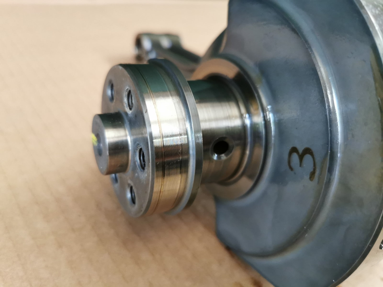 Crankshaft & Conrod Assembly Moto Guzzi V85 TT 2020