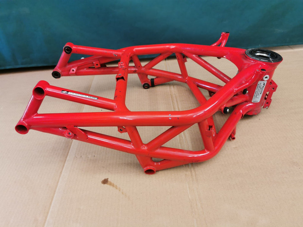 Main Frame Chassis with UK documents MV Agusta F4 1000 2010 GEN 2