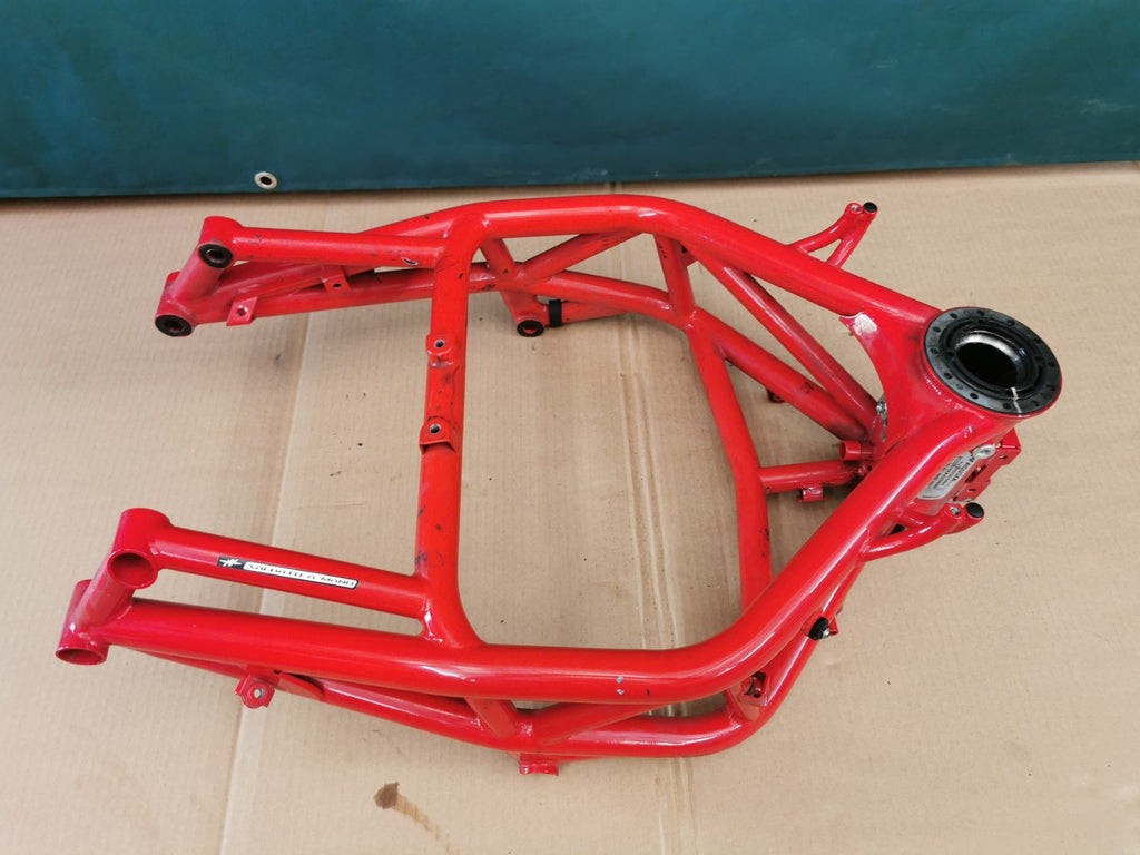 Main Frame Chassis with UK documents MV Agusta F4 1000 2010 GEN 2