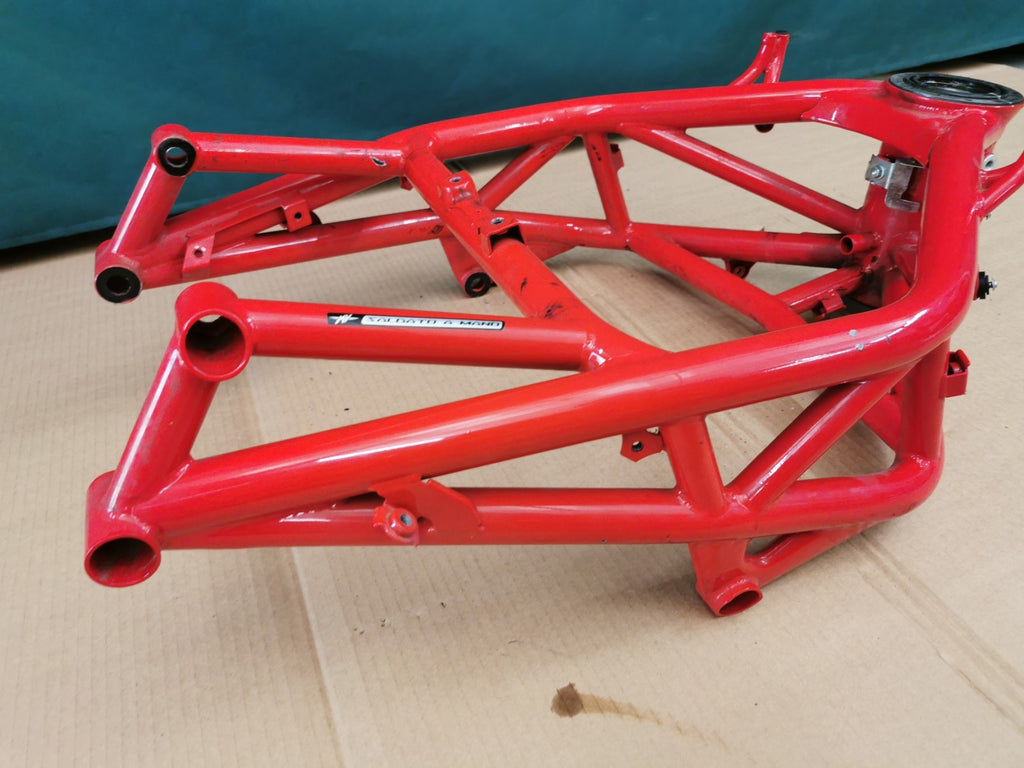 Main Frame Chassis with UK documents MV Agusta F4 1000 2010 GEN 2