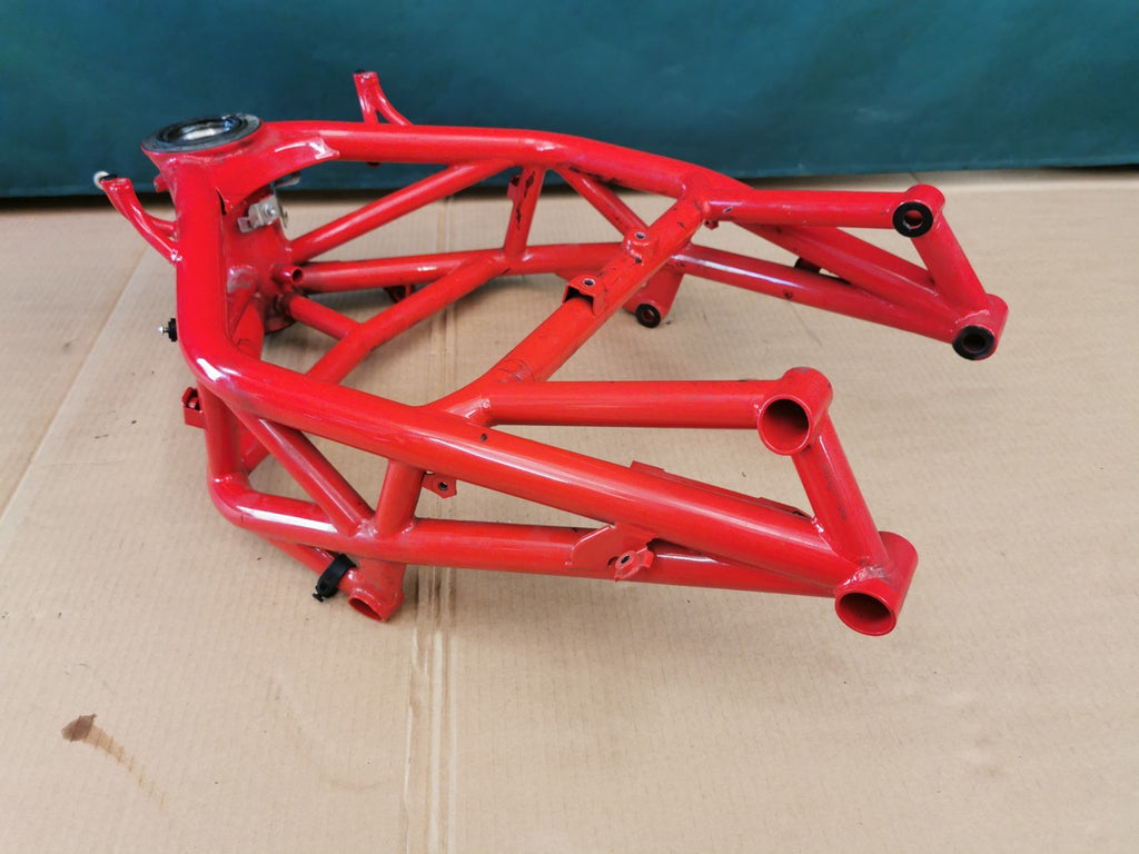 Main Frame Chassis with UK documents MV Agusta F4 1000 2010 GEN 2