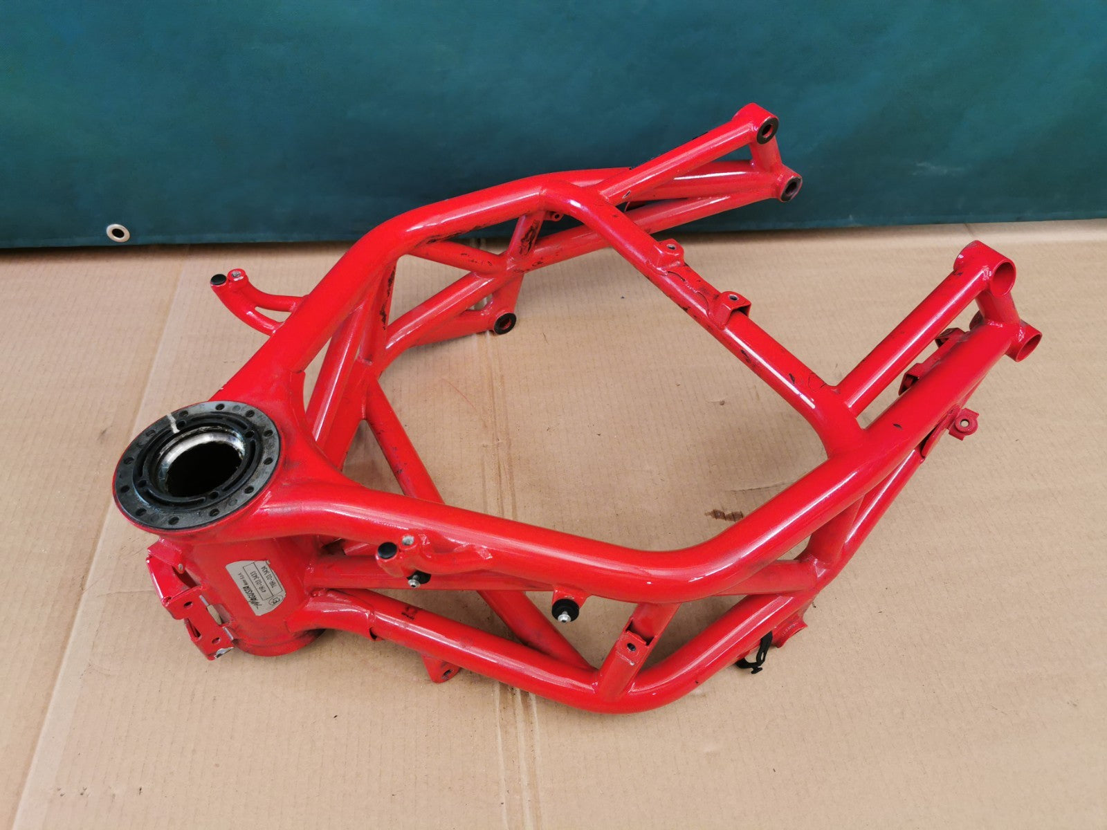 Main Frame Chassis with UK documents MV Agusta F4 1000 2010 GEN 2