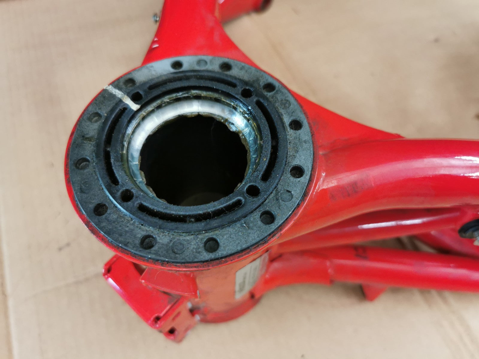Main Frame Chassis with UK documents MV Agusta F4 1000 2010 GEN 2
