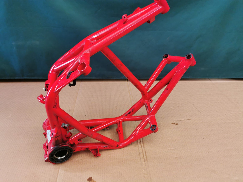 Main Frame Chassis with UK documents MV Agusta F4 1000 2010 GEN 2