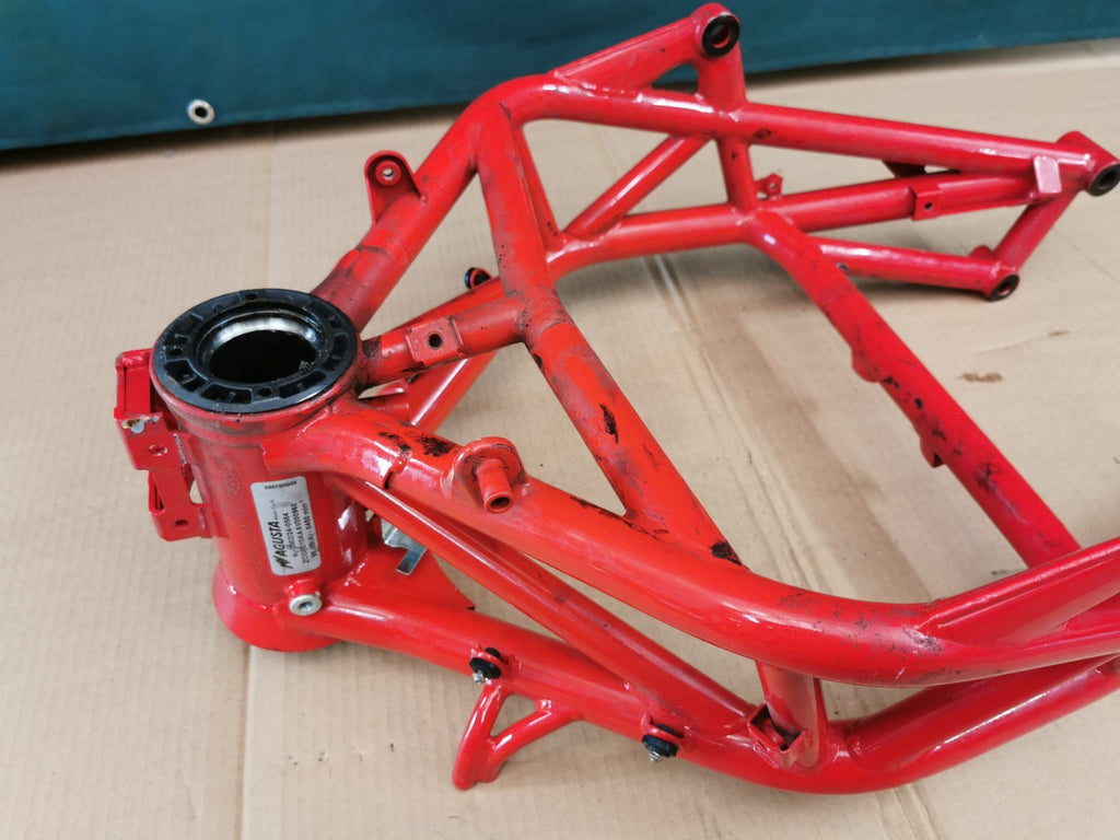 Main Frame Chassis with UK documents MV Agusta F4 1000 2010 GEN 2