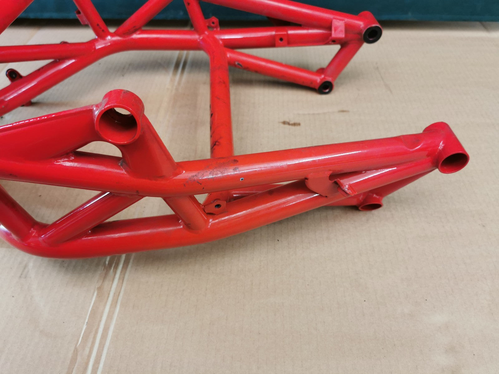 Main Frame Chassis with UK documents MV Agusta F4 1000 2010 GEN 2