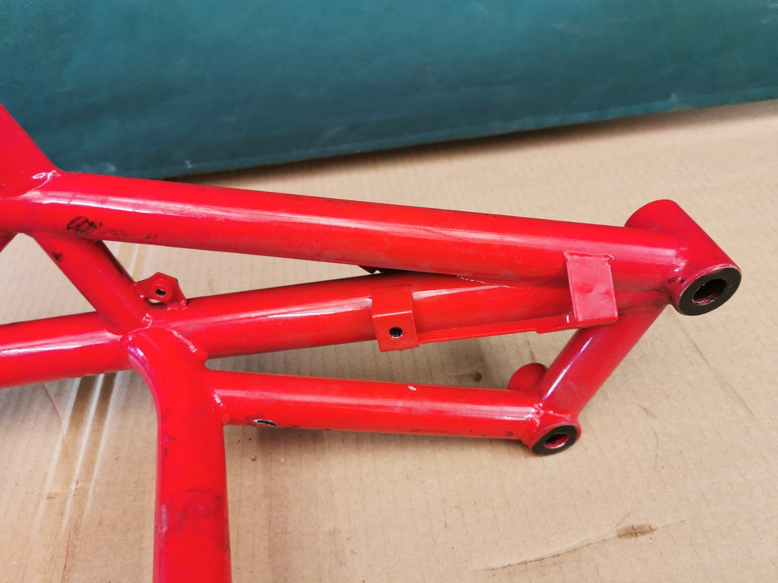 Main Frame Chassis with UK documents MV Agusta F4 1000 2010 GEN 2