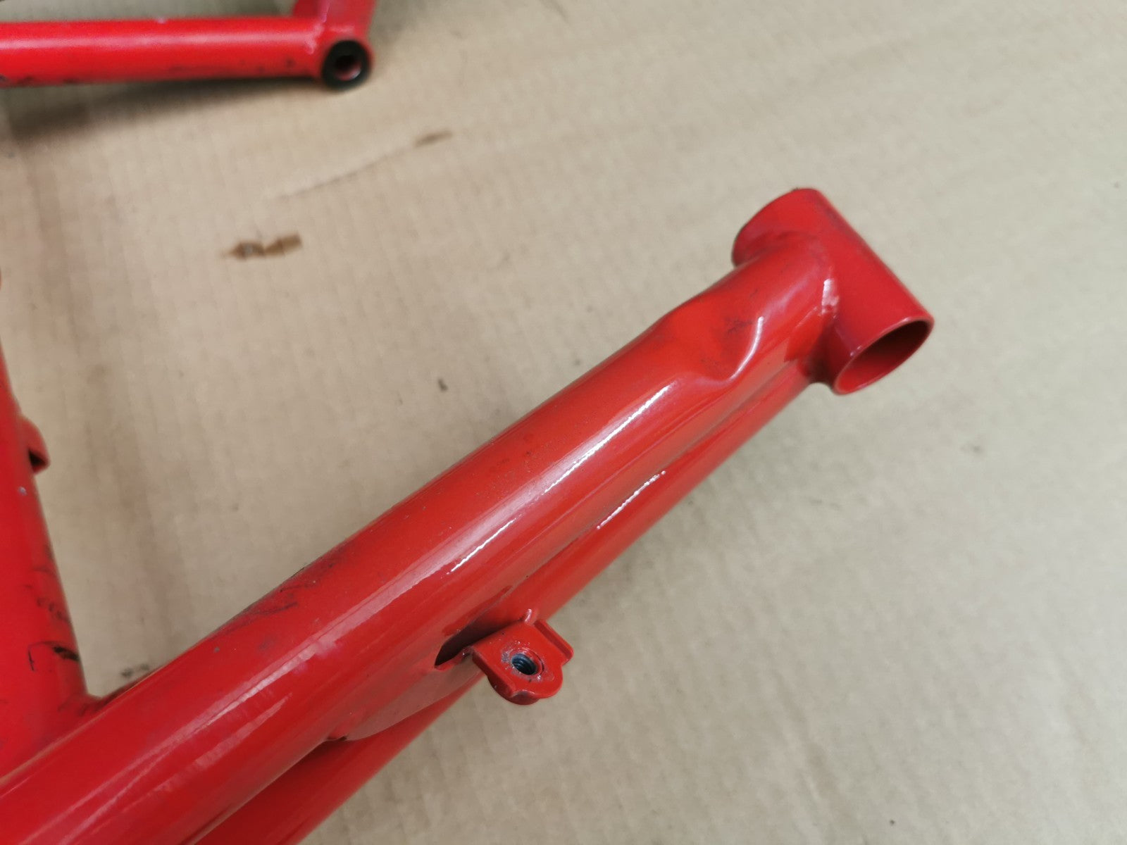 Main Frame Chassis with UK documents MV Agusta F4 1000 2010 GEN 2