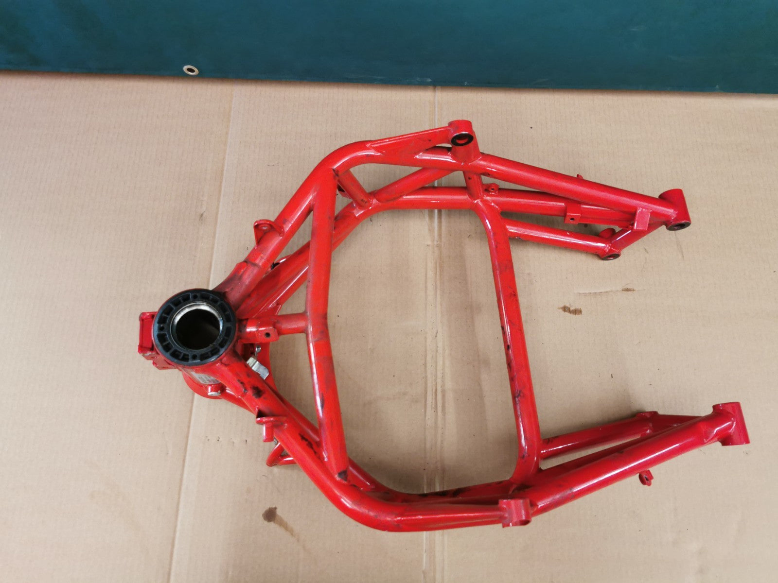 Main Frame Chassis with UK documents MV Agusta F4 1000 2010 GEN 2