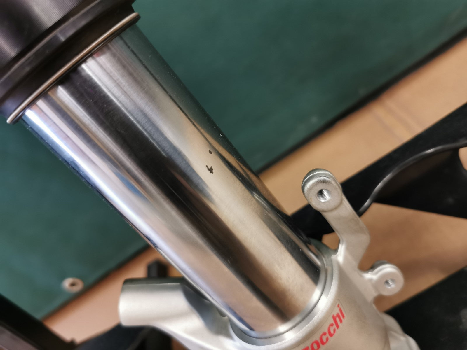 Marzocchi Front Suspension Forks MV Agusta F4 1000 2010 GEN 2 (please read)
