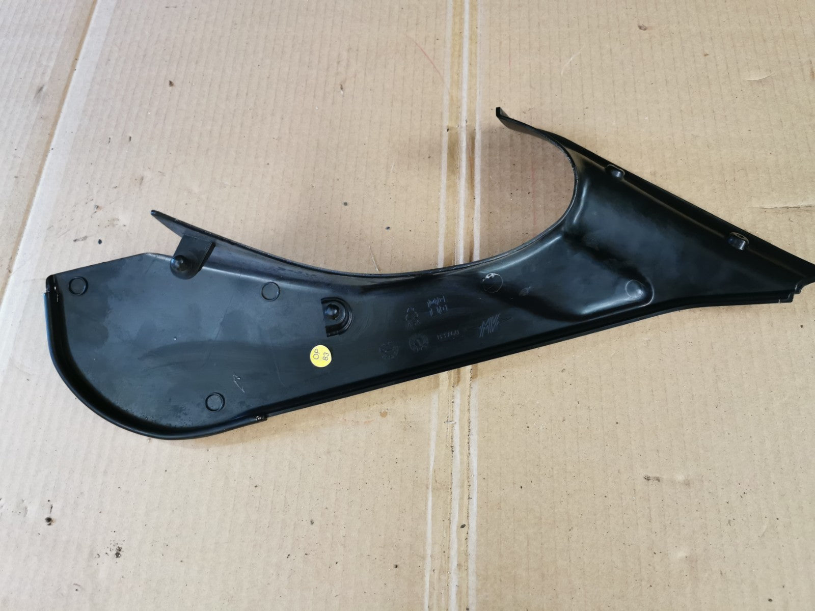 Right Side Top Infill Panel Trim MV Agusta F4 1000 2010 GEN 2