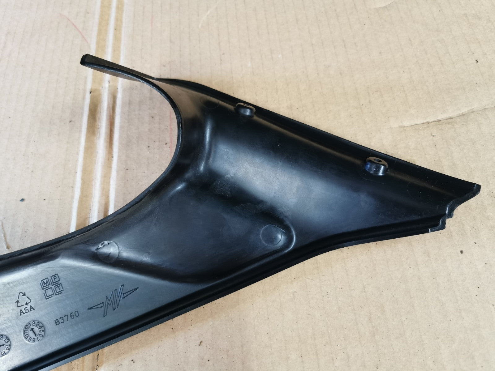 Right Side Top Infill Panel Trim MV Agusta F4 1000 2010 GEN 2