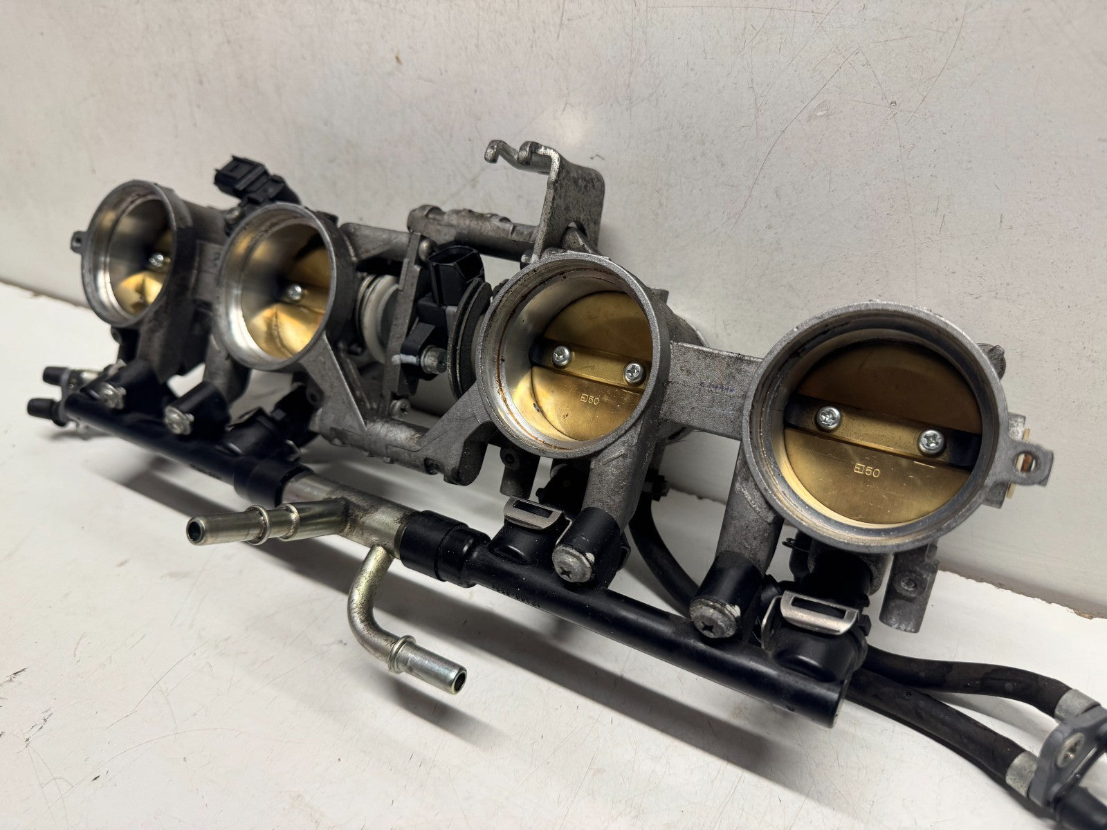 Throttle Bodies Injectors MV Agusta F4 1000 2010 GEN 2