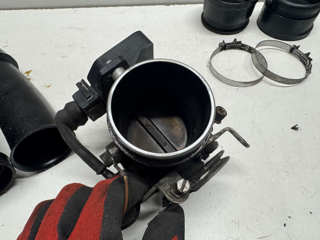 Throttle Bodies Air Intake Duct BMW R1150GS 2001