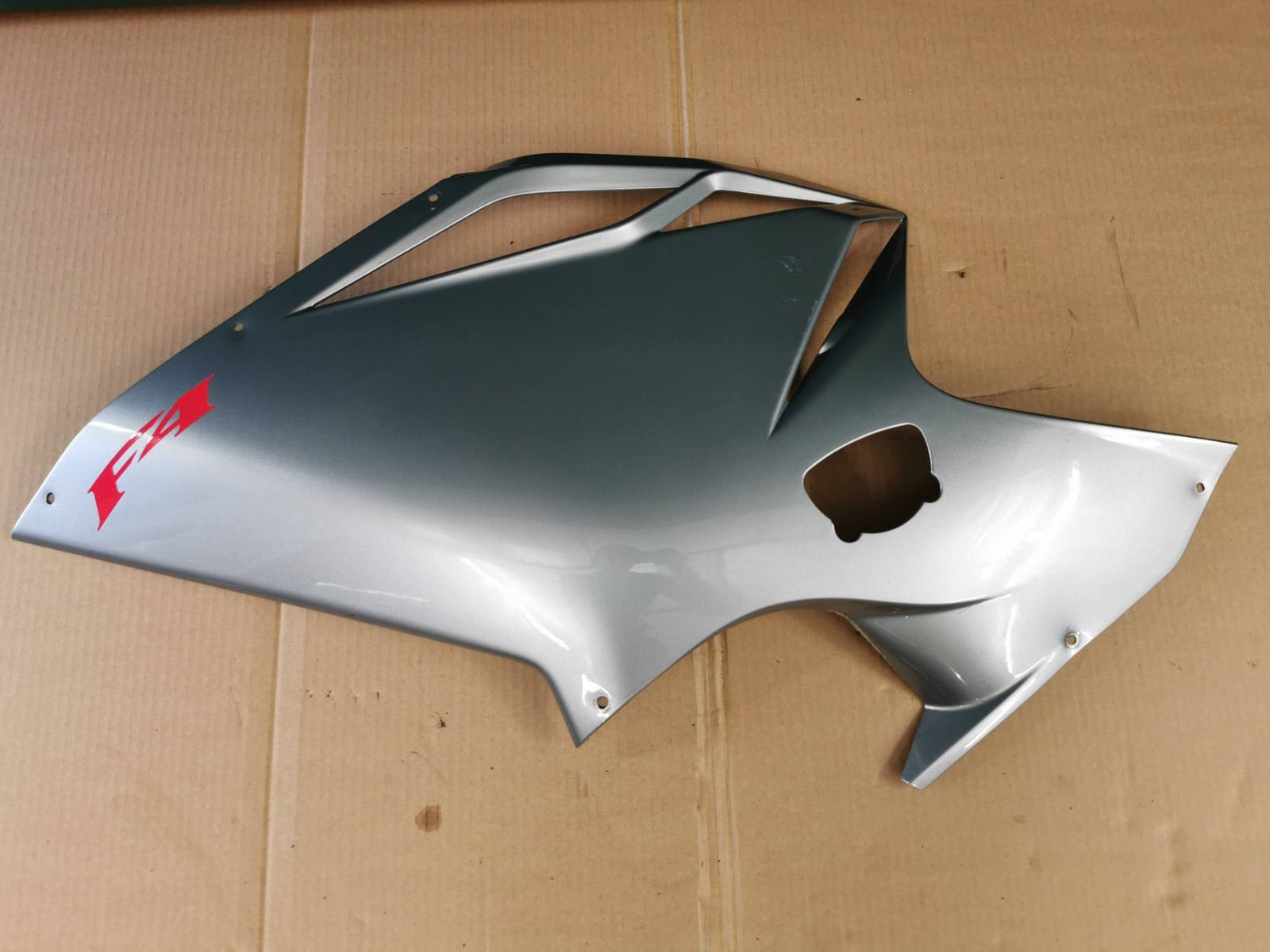 Left Side Fairing Panel in Grey MV Agusta F4 1000 2010 GEN 2