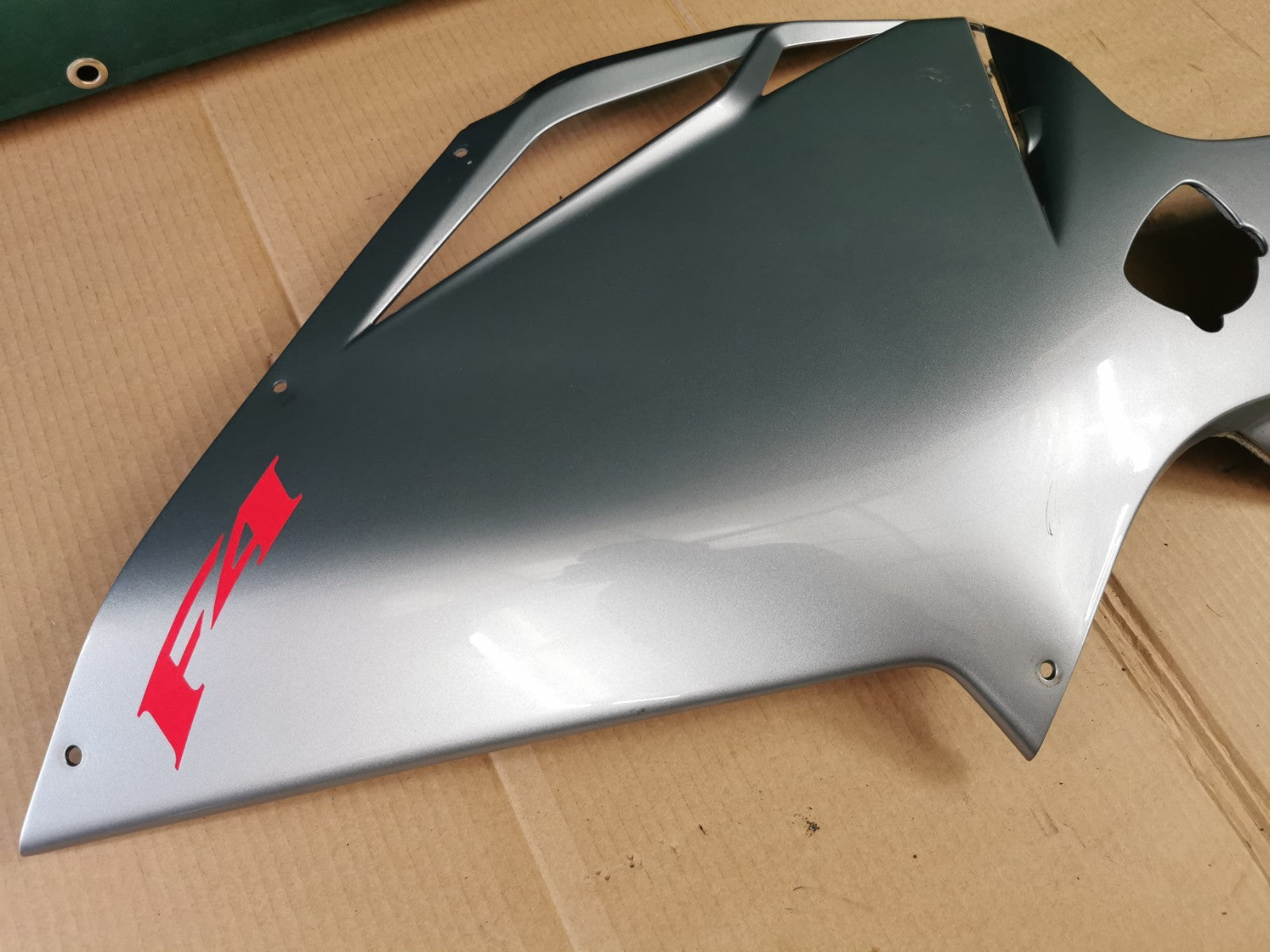 Left Side Fairing Panel in Grey MV Agusta F4 1000 2010 GEN 2
