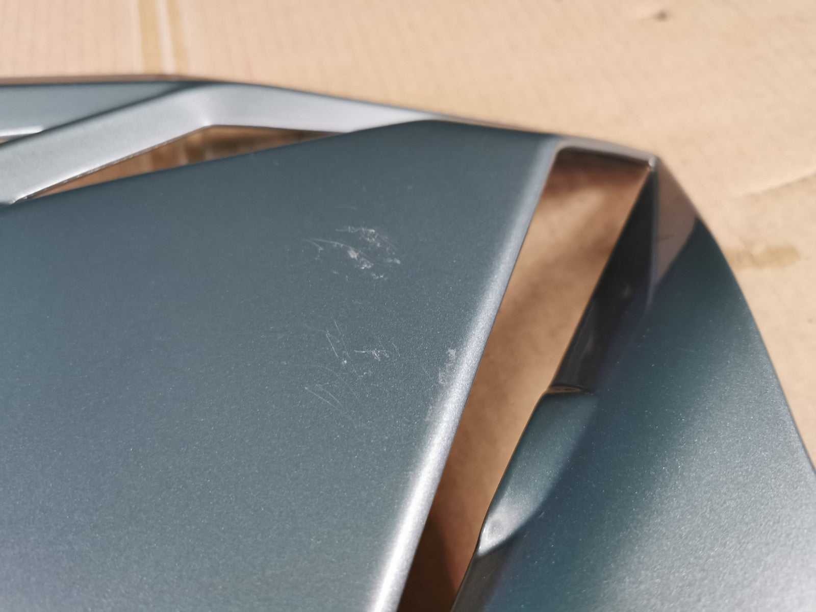 Left Side Fairing Panel in Grey MV Agusta F4 1000 2010 GEN 2