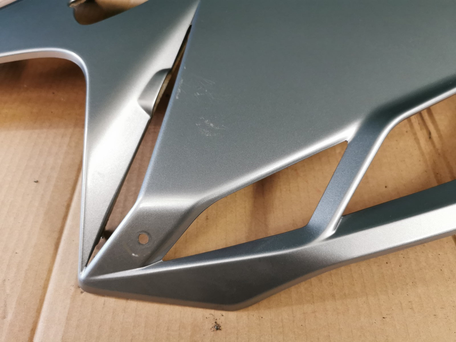 Left Side Fairing Panel in Grey MV Agusta F4 1000 2010 GEN 2