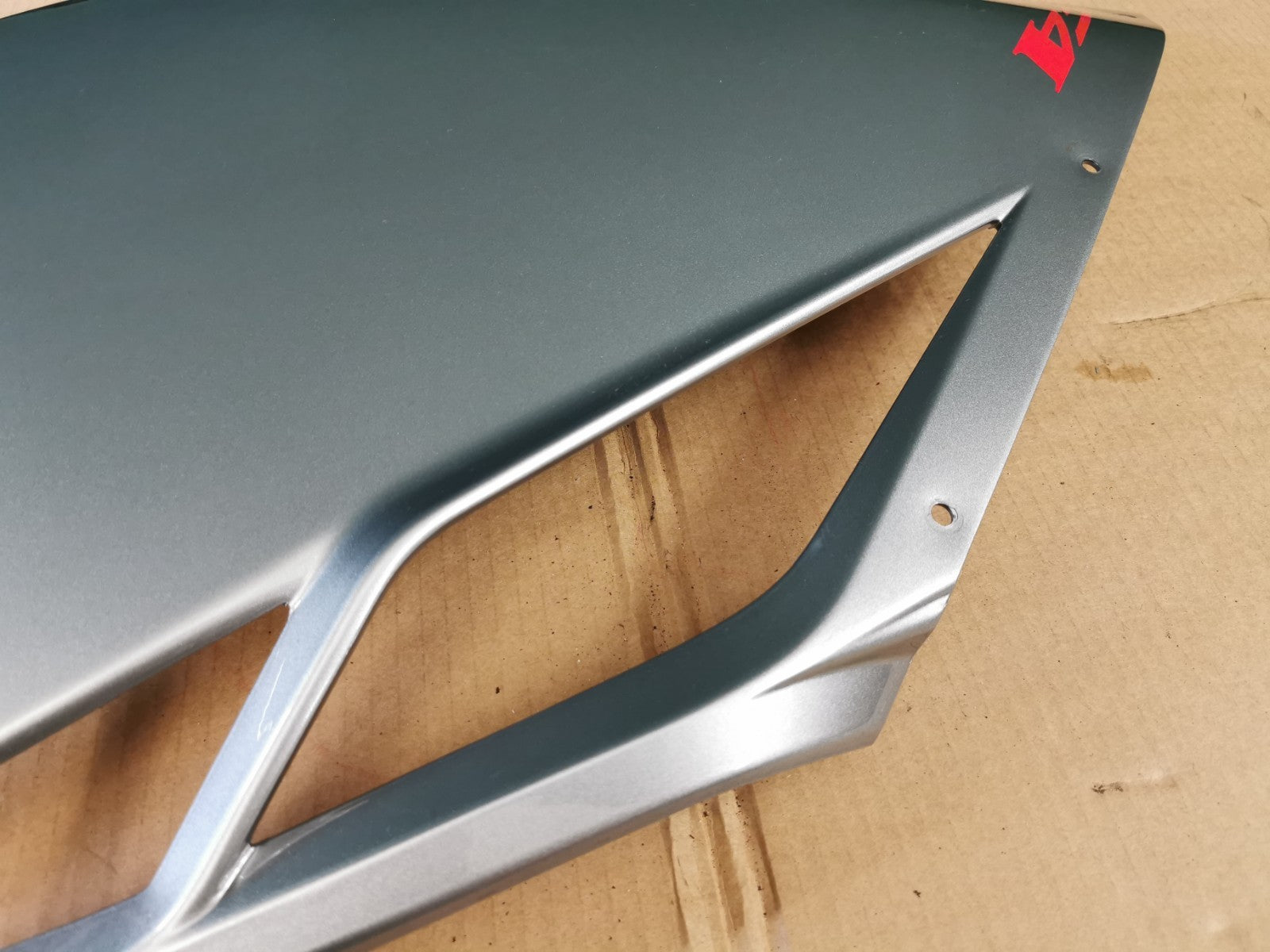 Left Side Fairing Panel in Grey MV Agusta F4 1000 2010 GEN 2