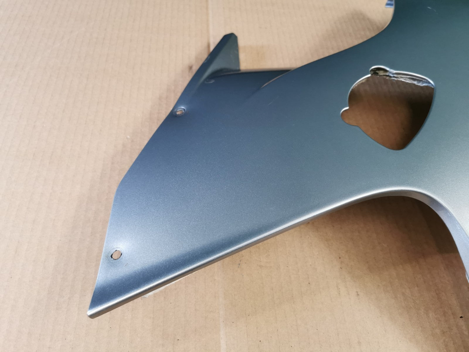 Left Side Fairing Panel in Grey MV Agusta F4 1000 2010 GEN 2