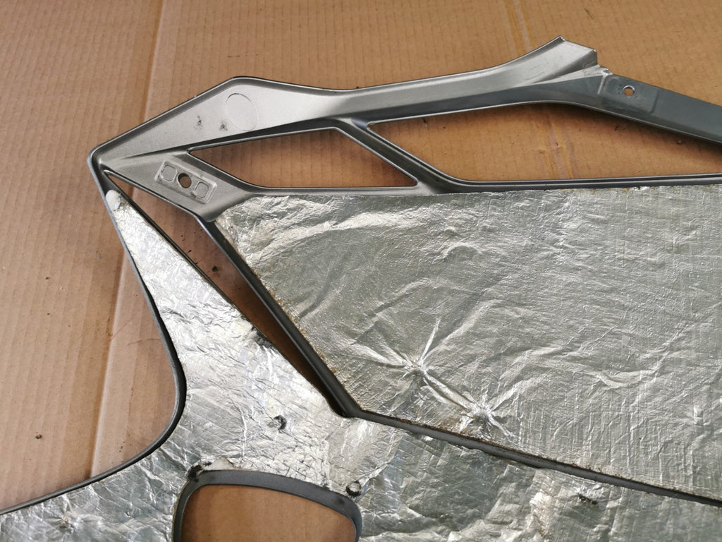 Left Side Fairing Panel in Grey MV Agusta F4 1000 2010 GEN 2