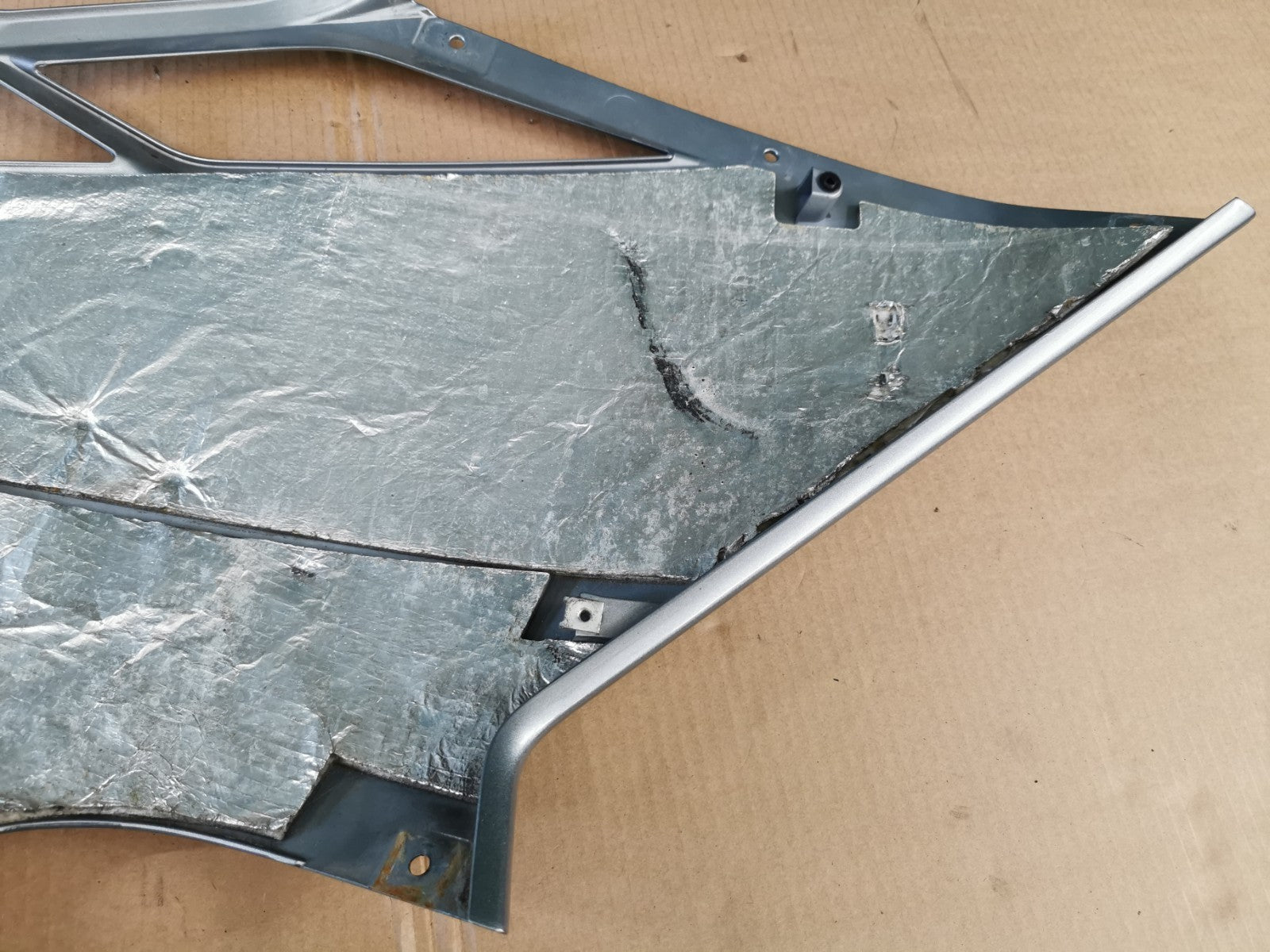 Left Side Fairing Panel in Grey MV Agusta F4 1000 2010 GEN 2